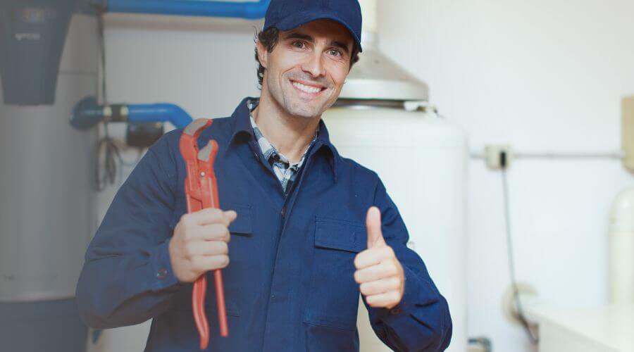 Local water heater installation in Rawlings, VA
